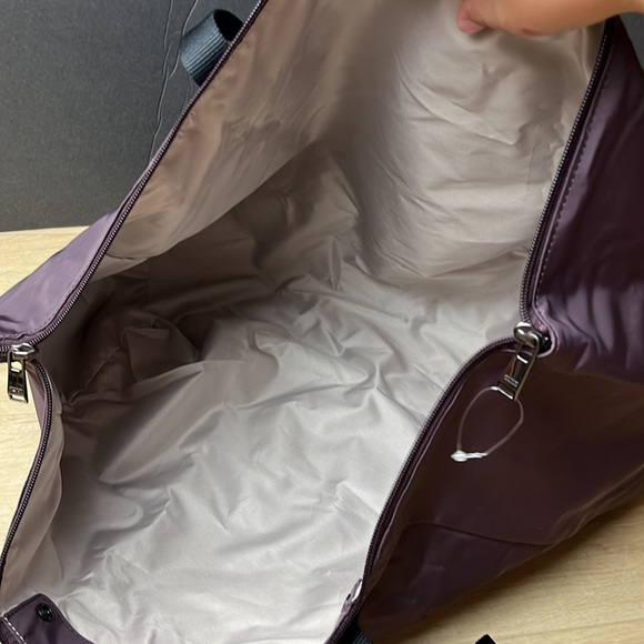 TUMI - Voyageur Just In Case Tote - Deep Plum - Picture 10 of 11